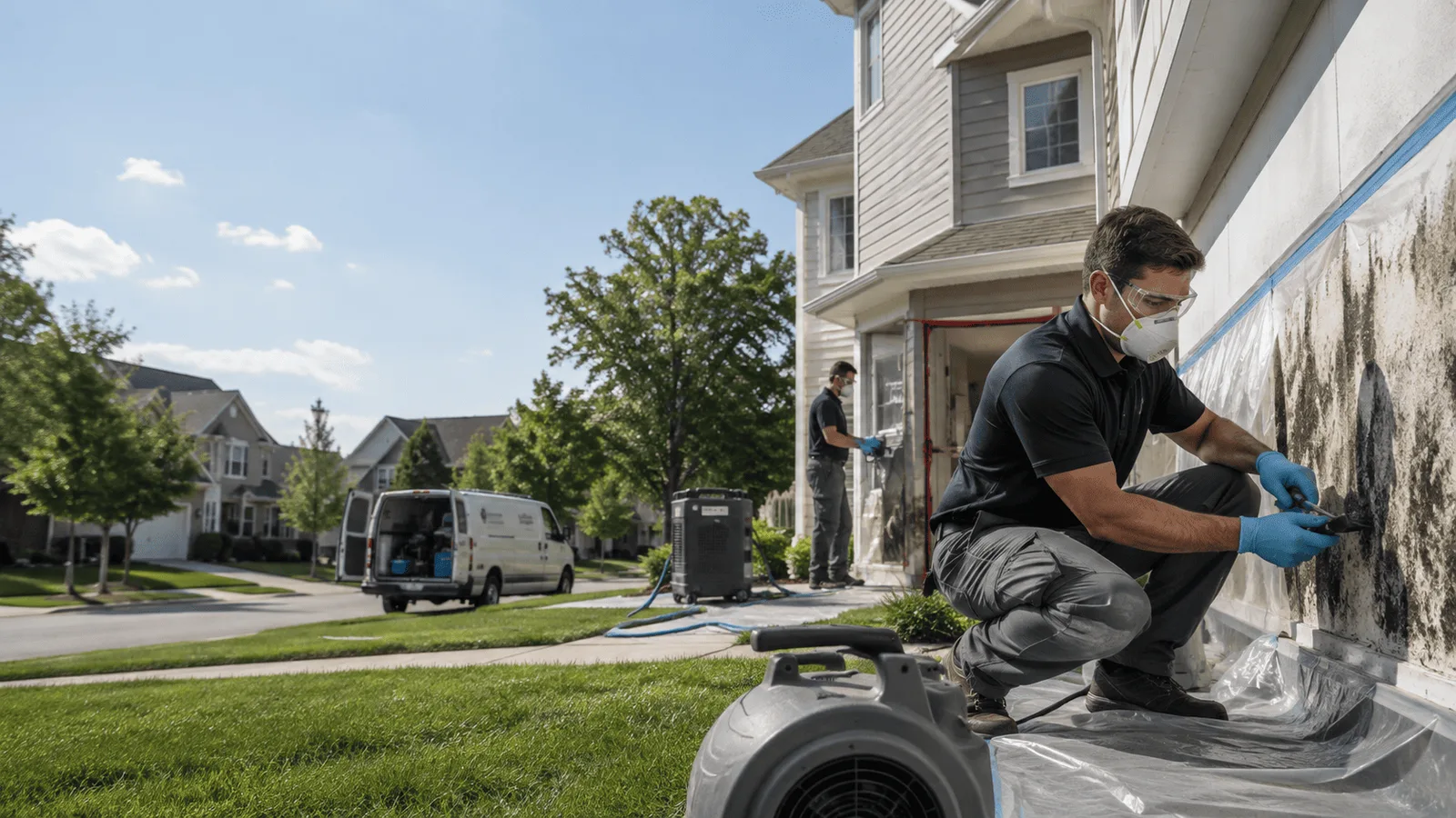 Mold Inspection company in Fostoria, MI