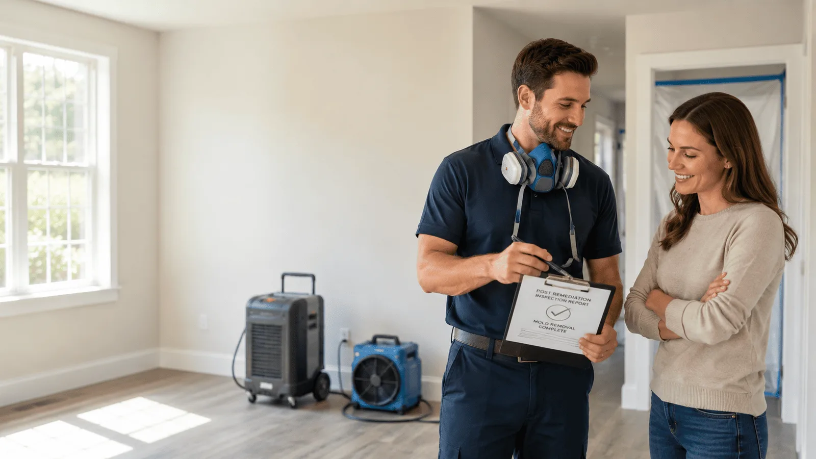Why choose Mold Inspection in Fostoria, MI